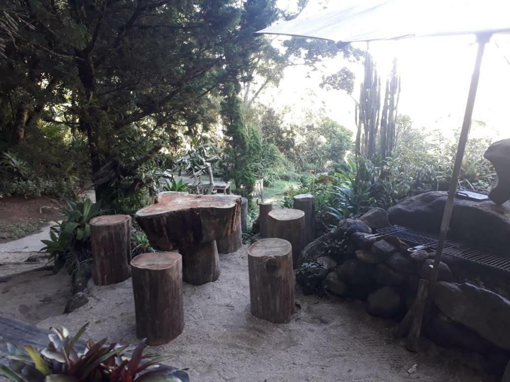 Chales Bamboo Jungle Petrópolis Exterior foto